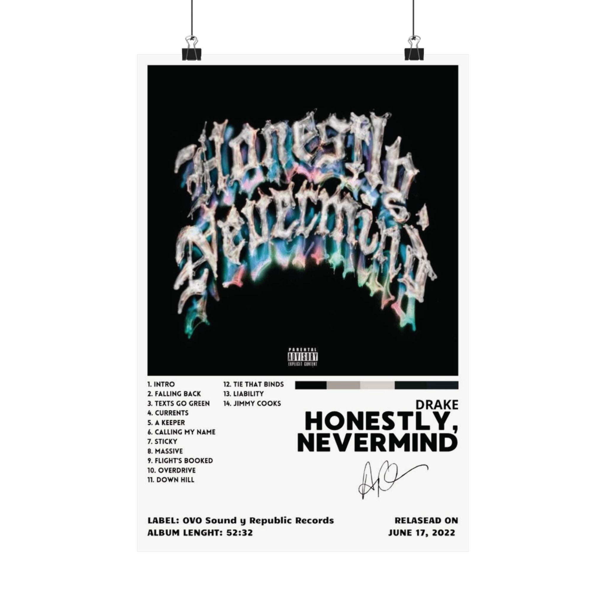 Honestly, Nevermind - Drake