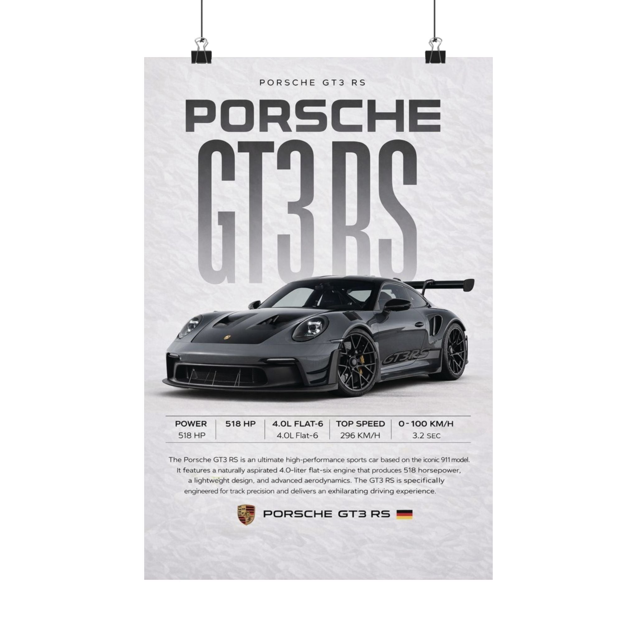 Porsche GT3 RS