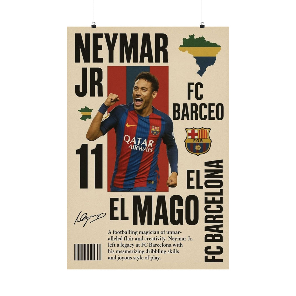 Neymar Jr. - El Mago