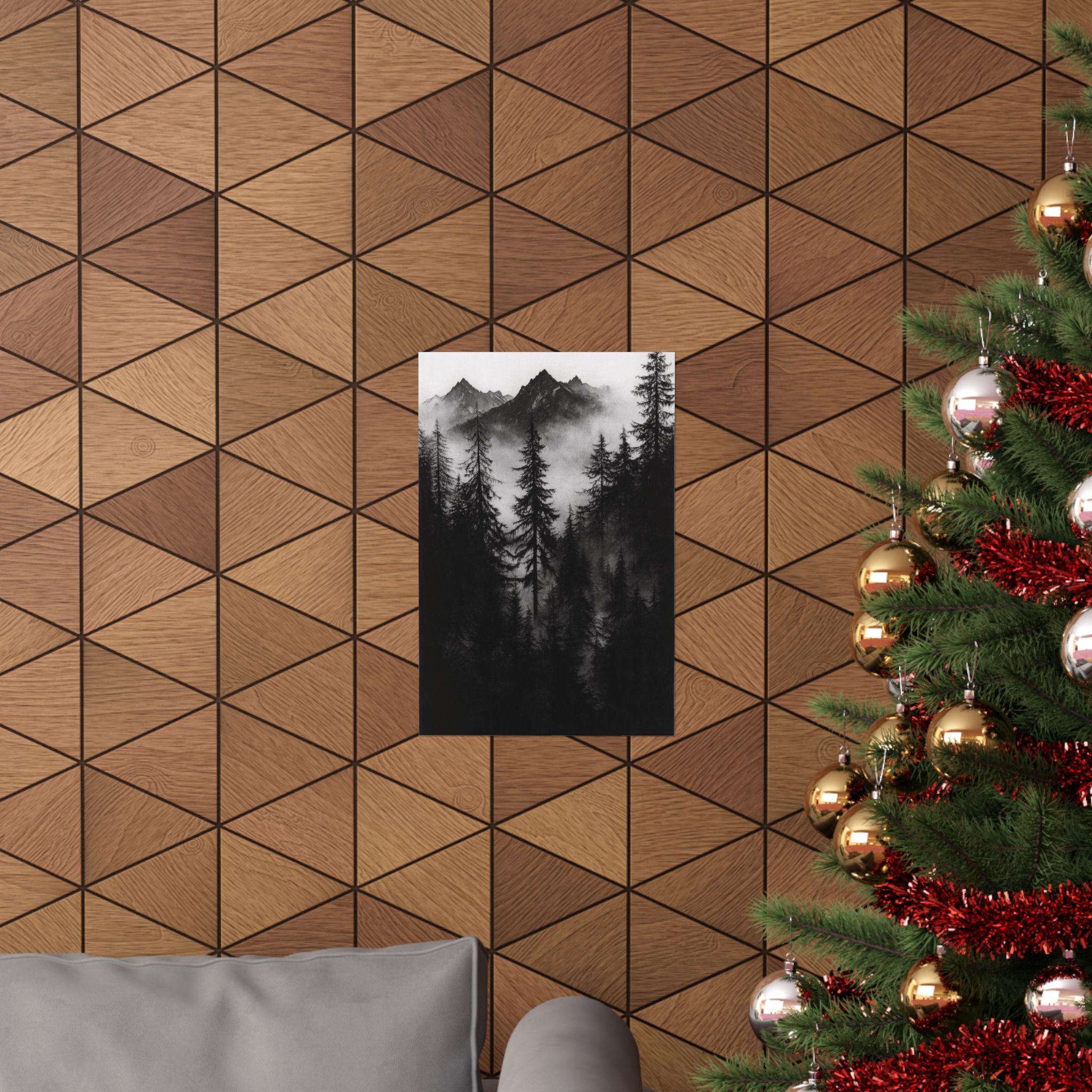 Dark Forest Mountain
