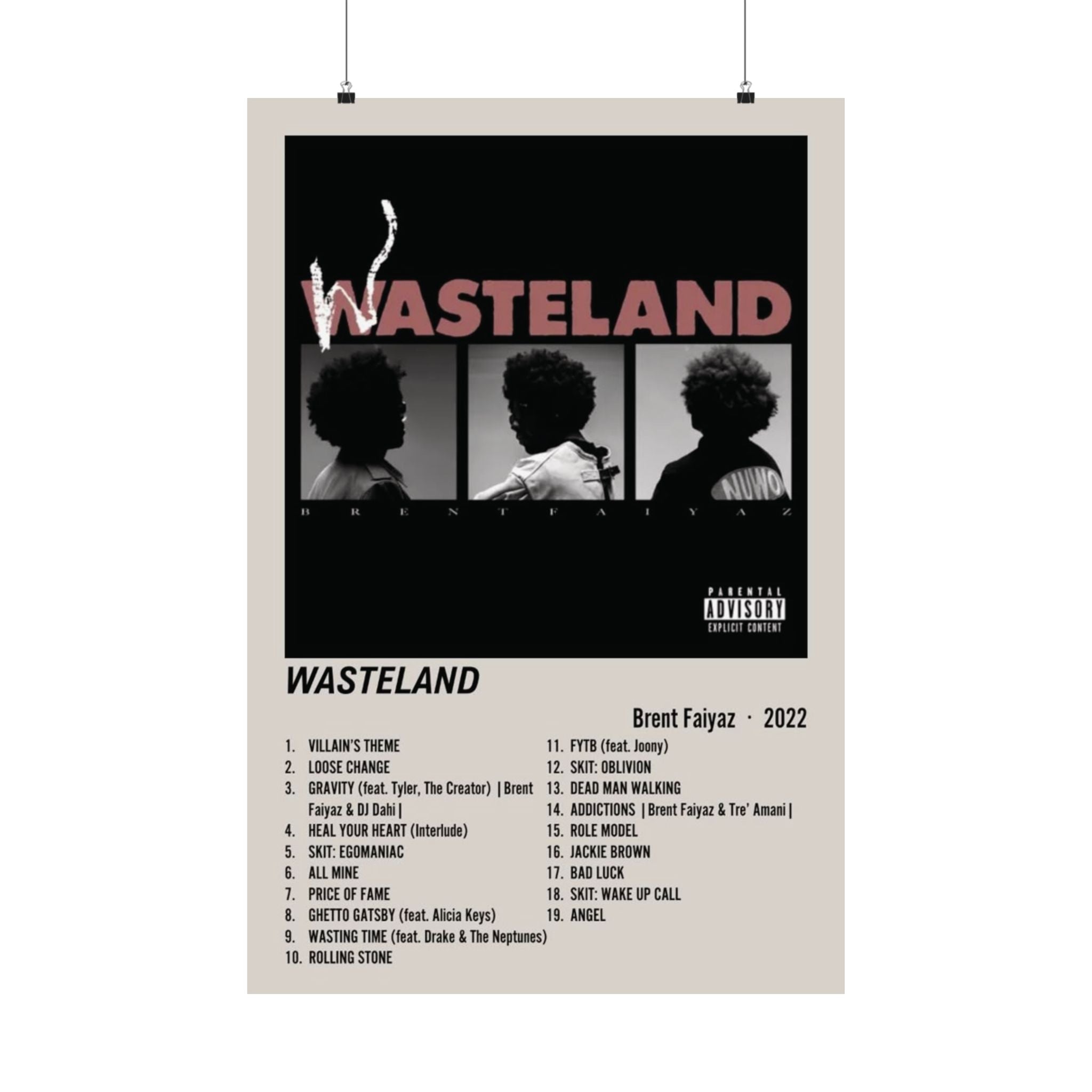 Wasteland - Brent Faiyaz
