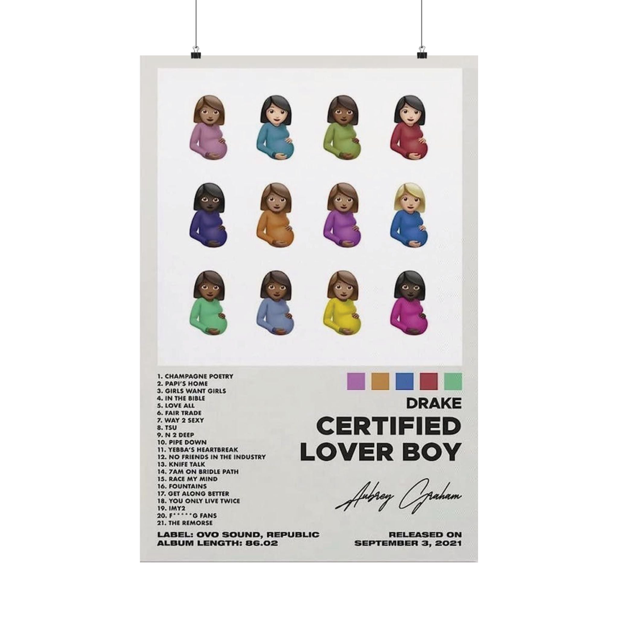 Certified Lover Boy - Drake
