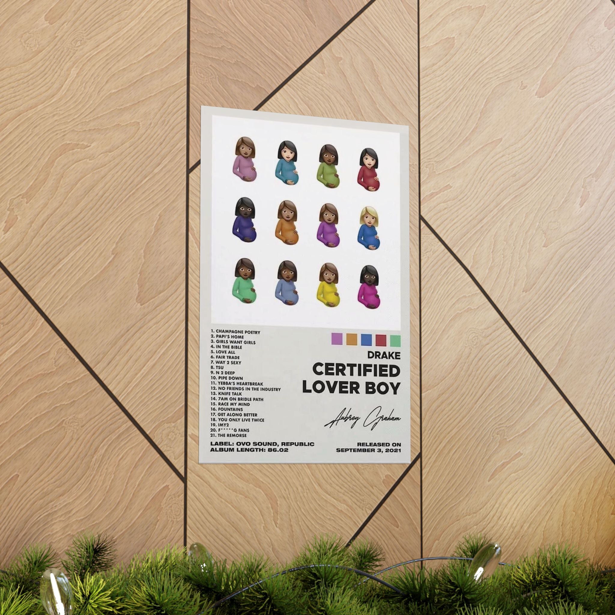 Certified Lover Boy - Drake