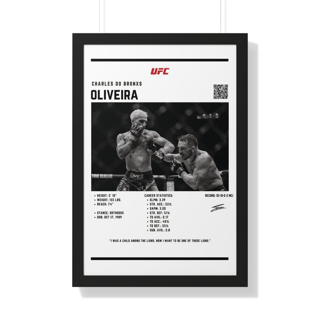 Charles Oliveira - UFC Stats