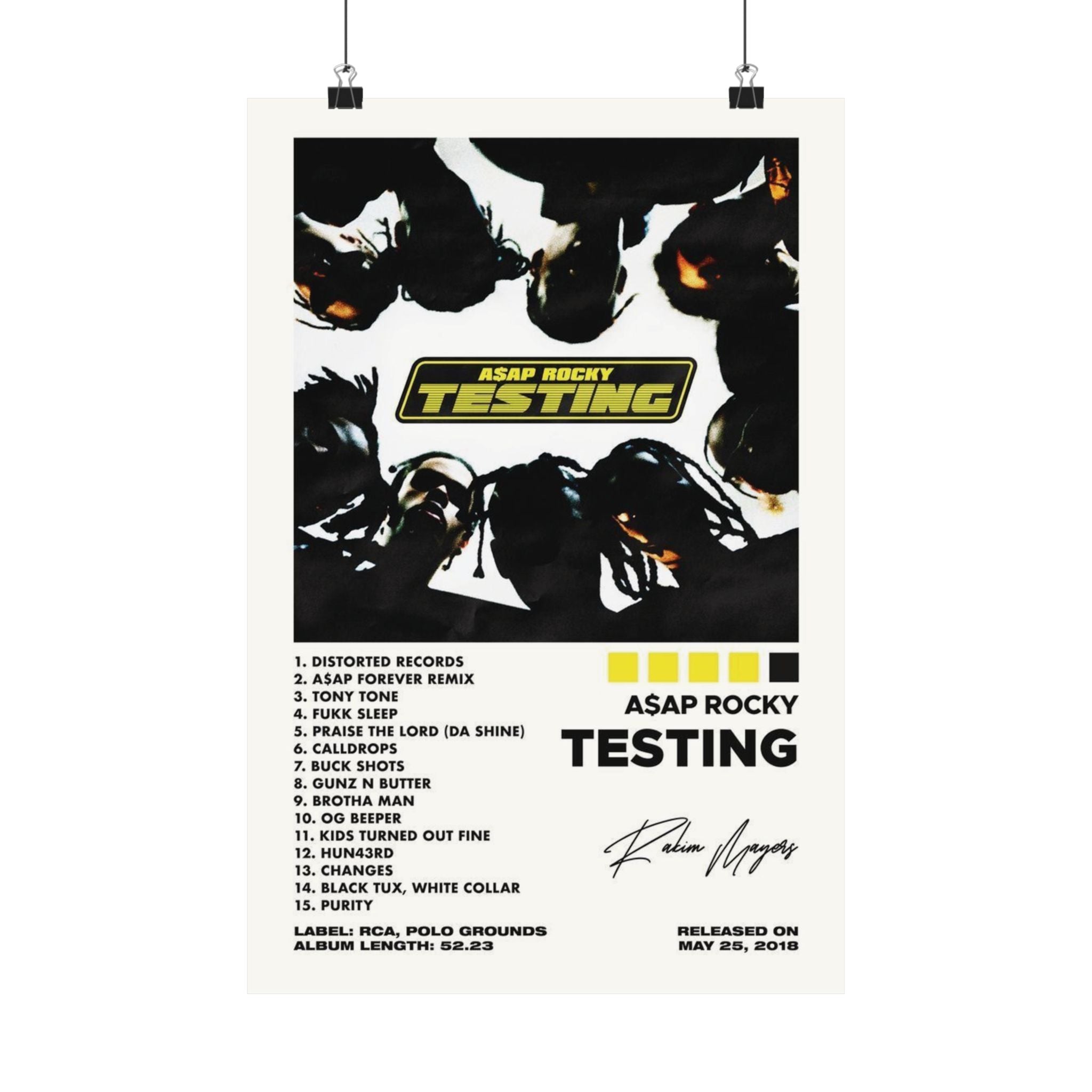Testing - A$AP Rocky