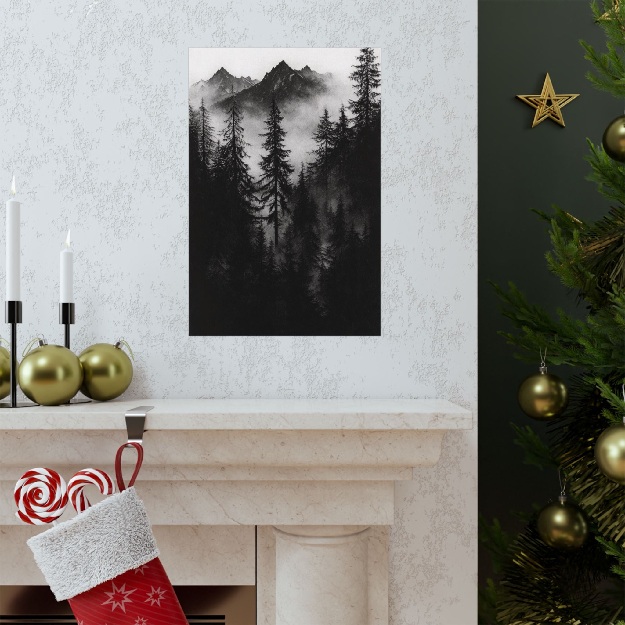 Dark Forest Mountain
