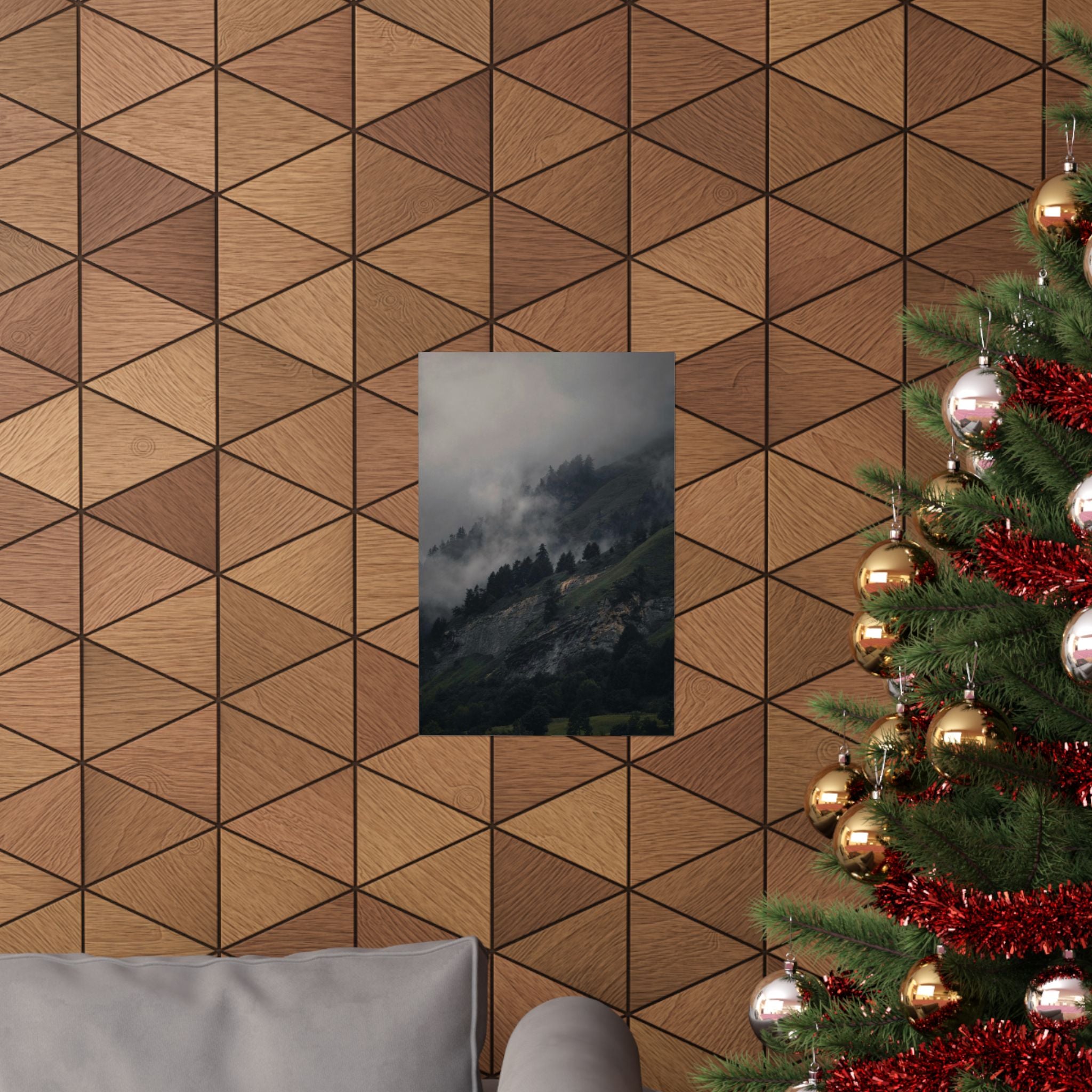 Moody Misty Mountain