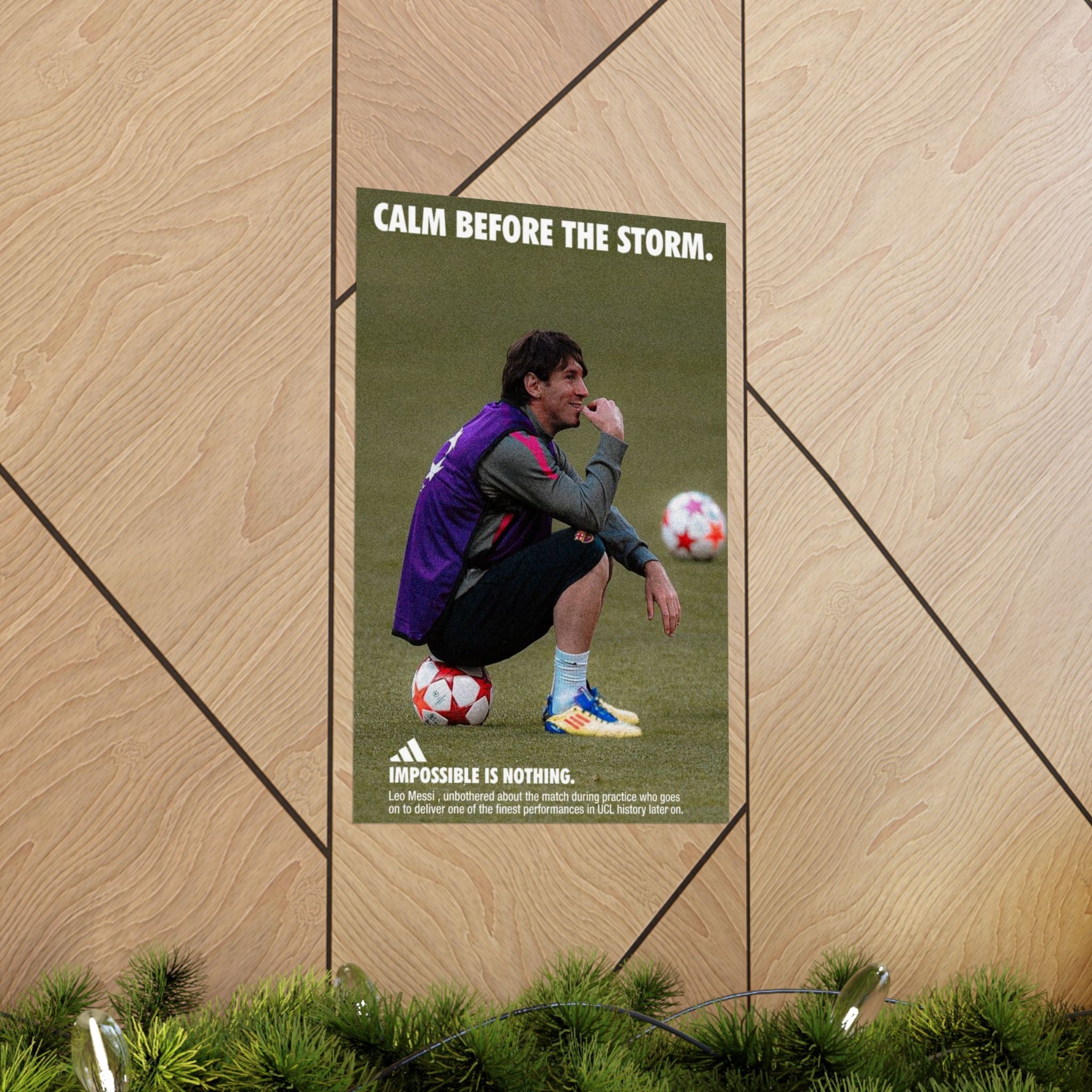 Lionel Messi - Calm Before the Storm