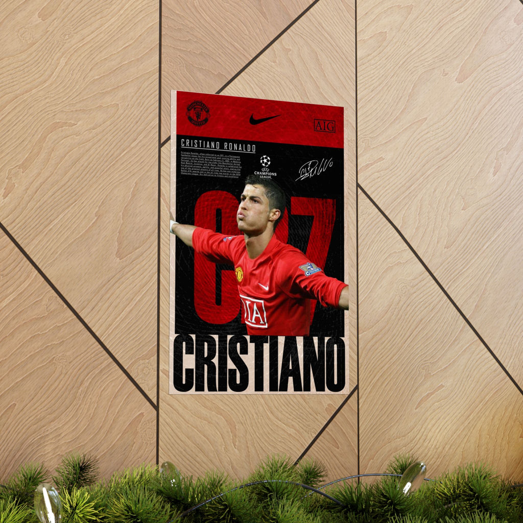 Cristiano Ronaldo - Manchester United