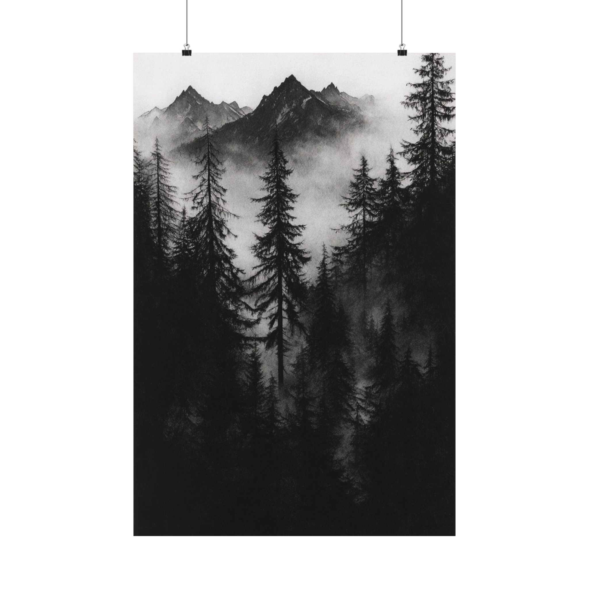 Dark Forest Mountain