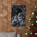 Baroque Angel Sculpture