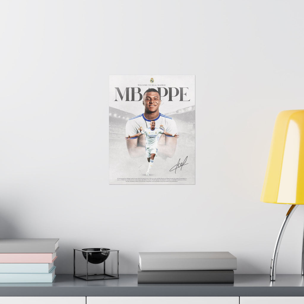 Kylian Mbappé - Welcome to Real Madrid