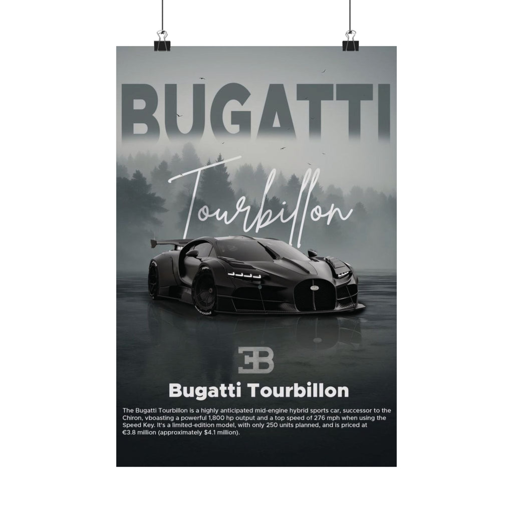Bugatti Tourbillon