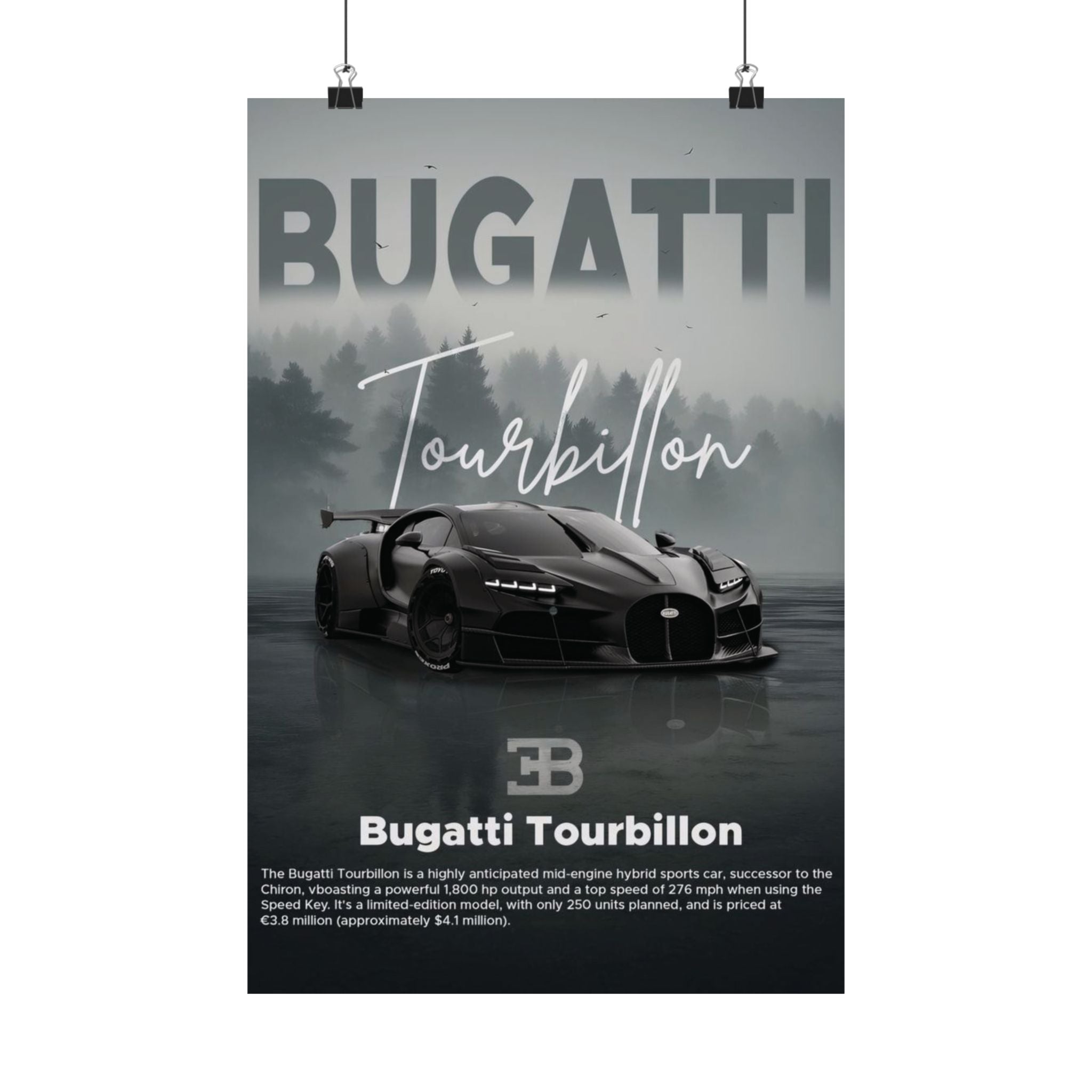 Bugatti Tourbillon