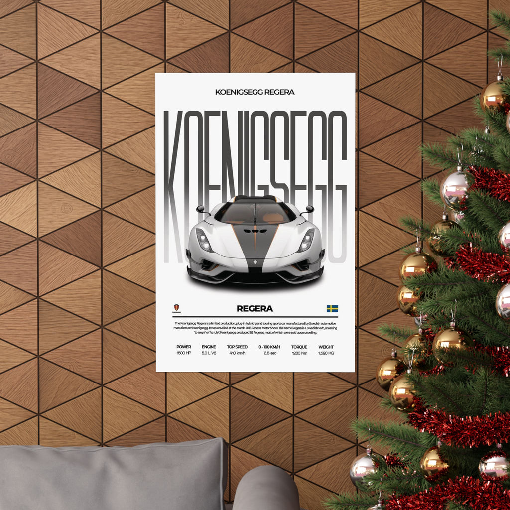 Koenigsegg Regera