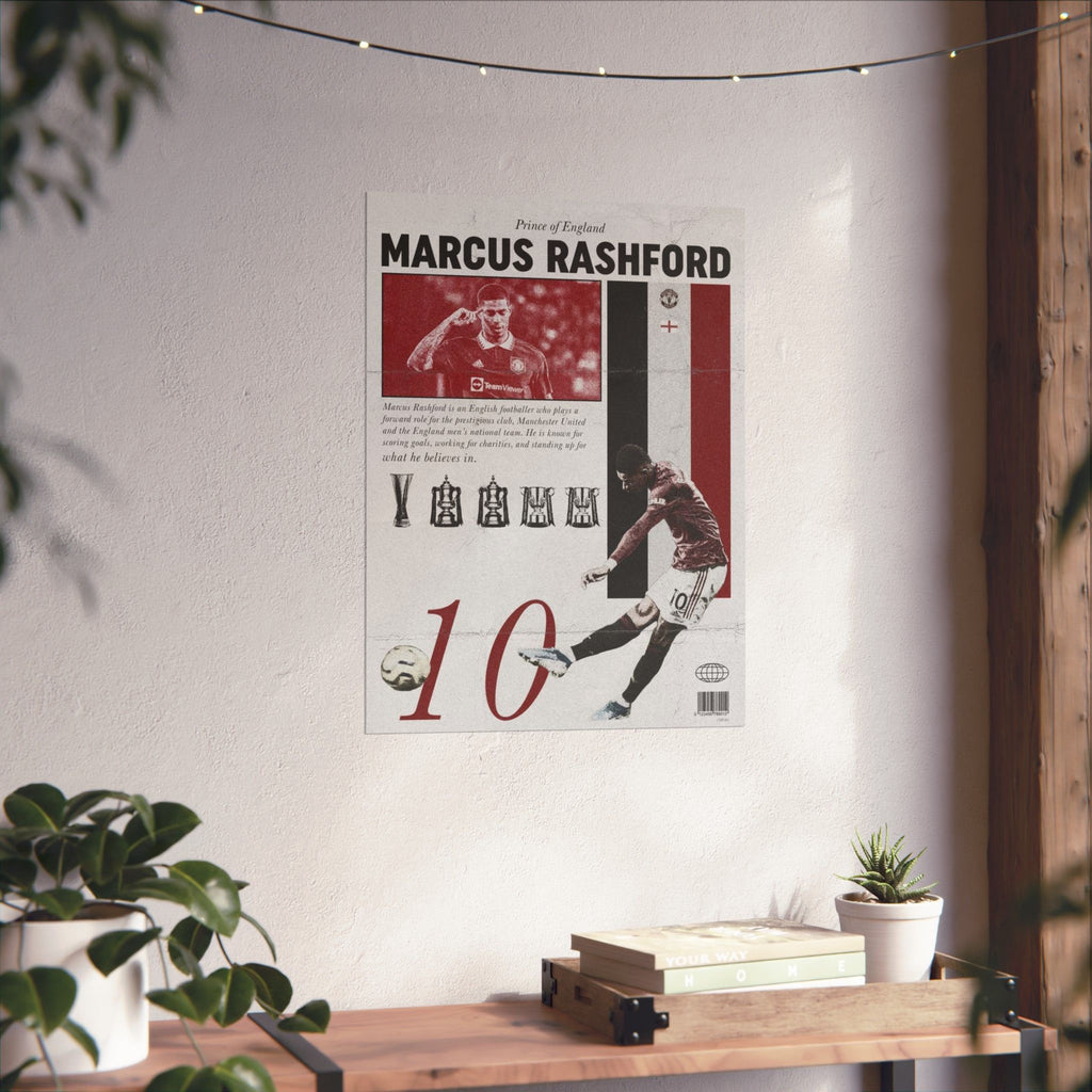 Marcus Rashford - Prince of England