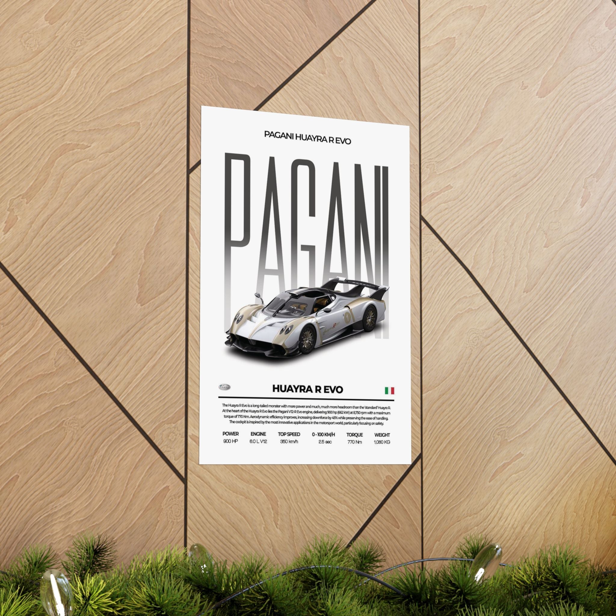 Pagani Huayra R Evo
