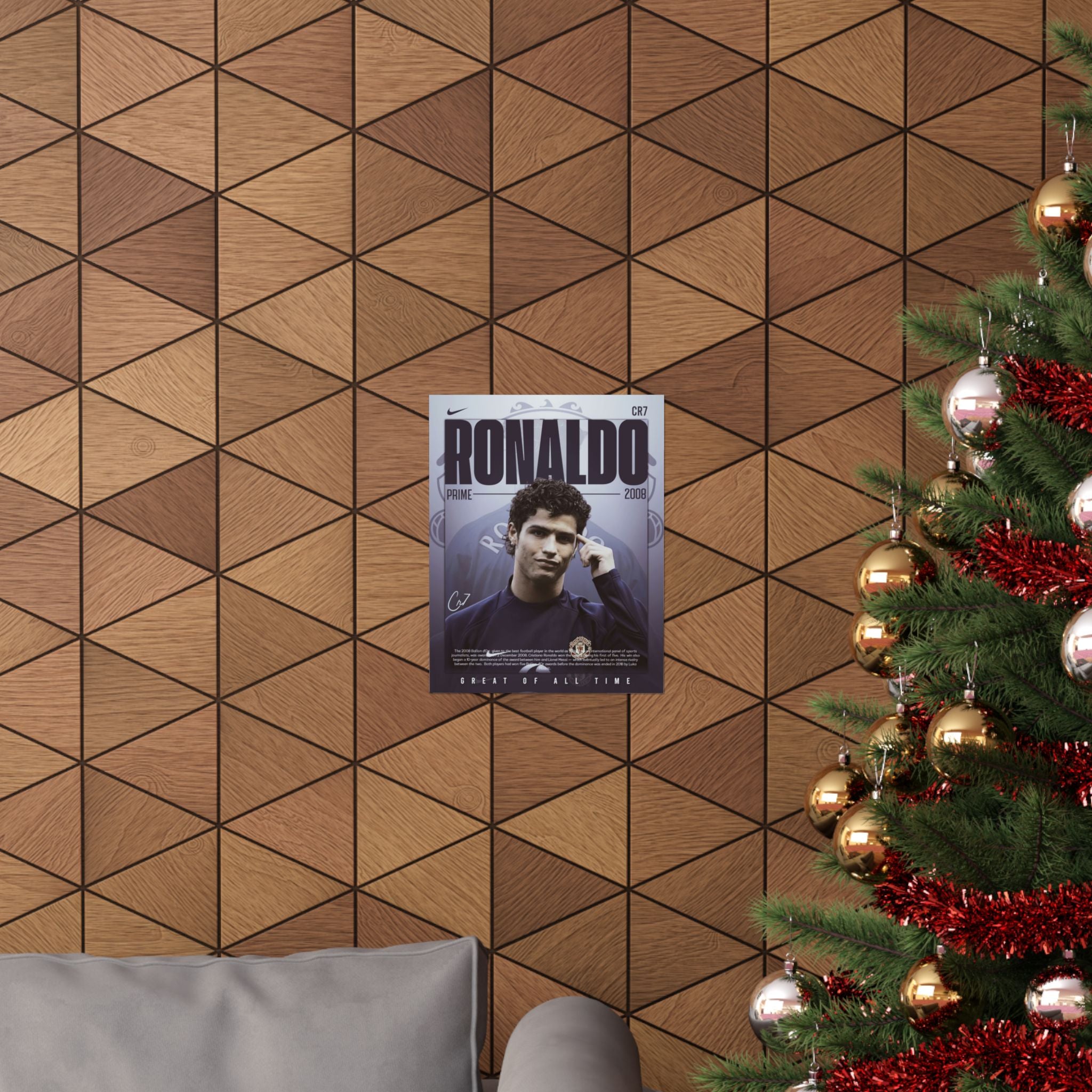 Cristiano Ronaldo - Prime 2008