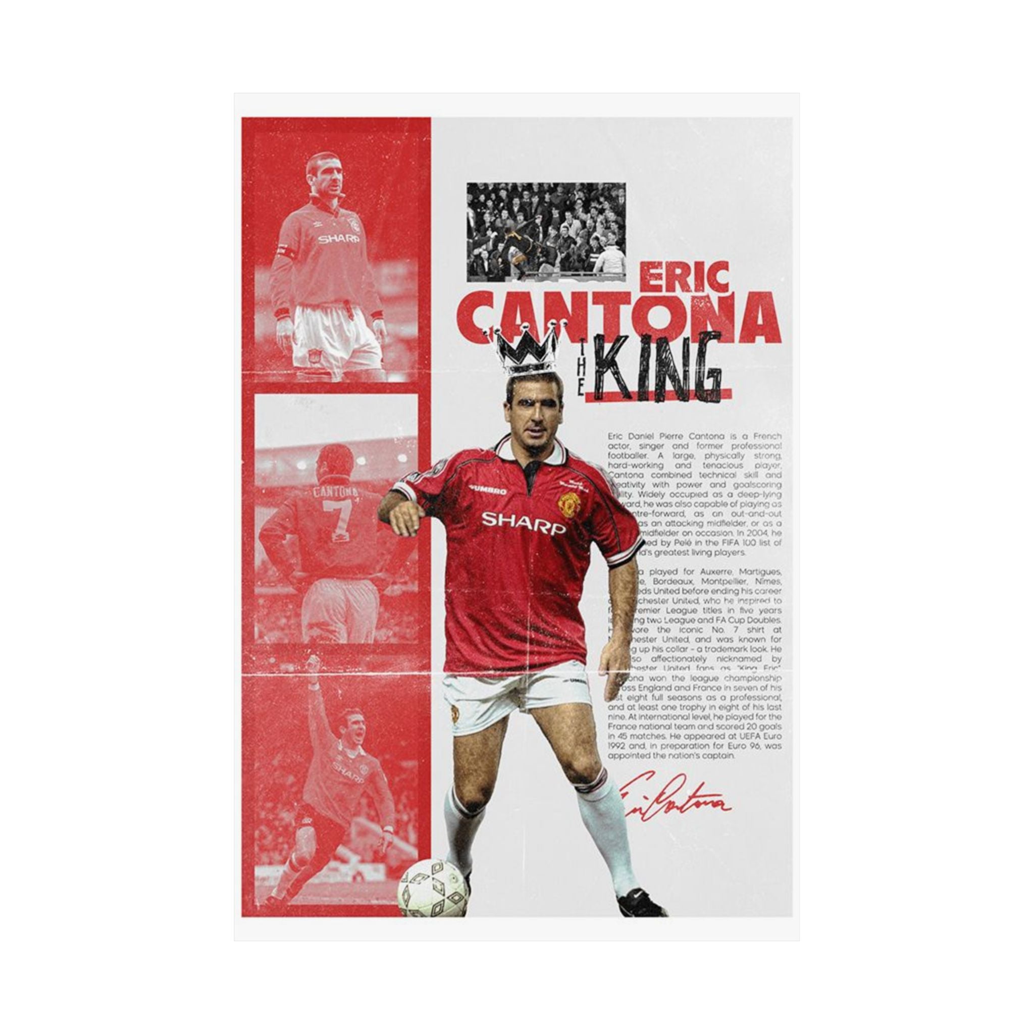 Eric Cantona - Manchester United