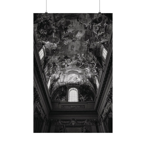 Baroque Cathedral Ceiling