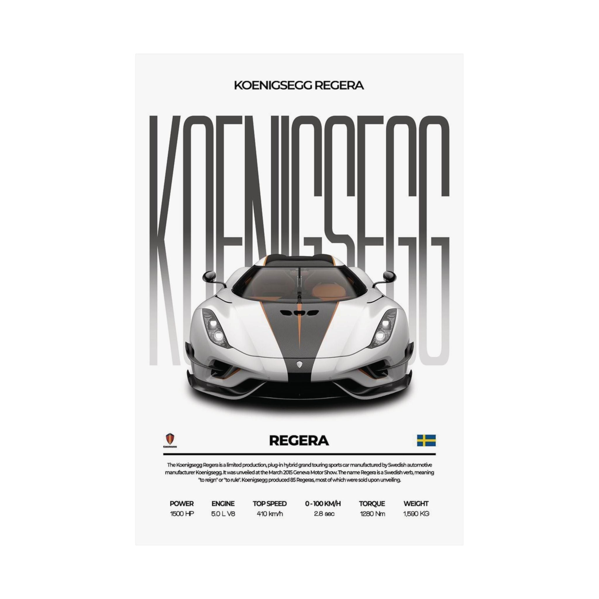 Koenigsegg Regera