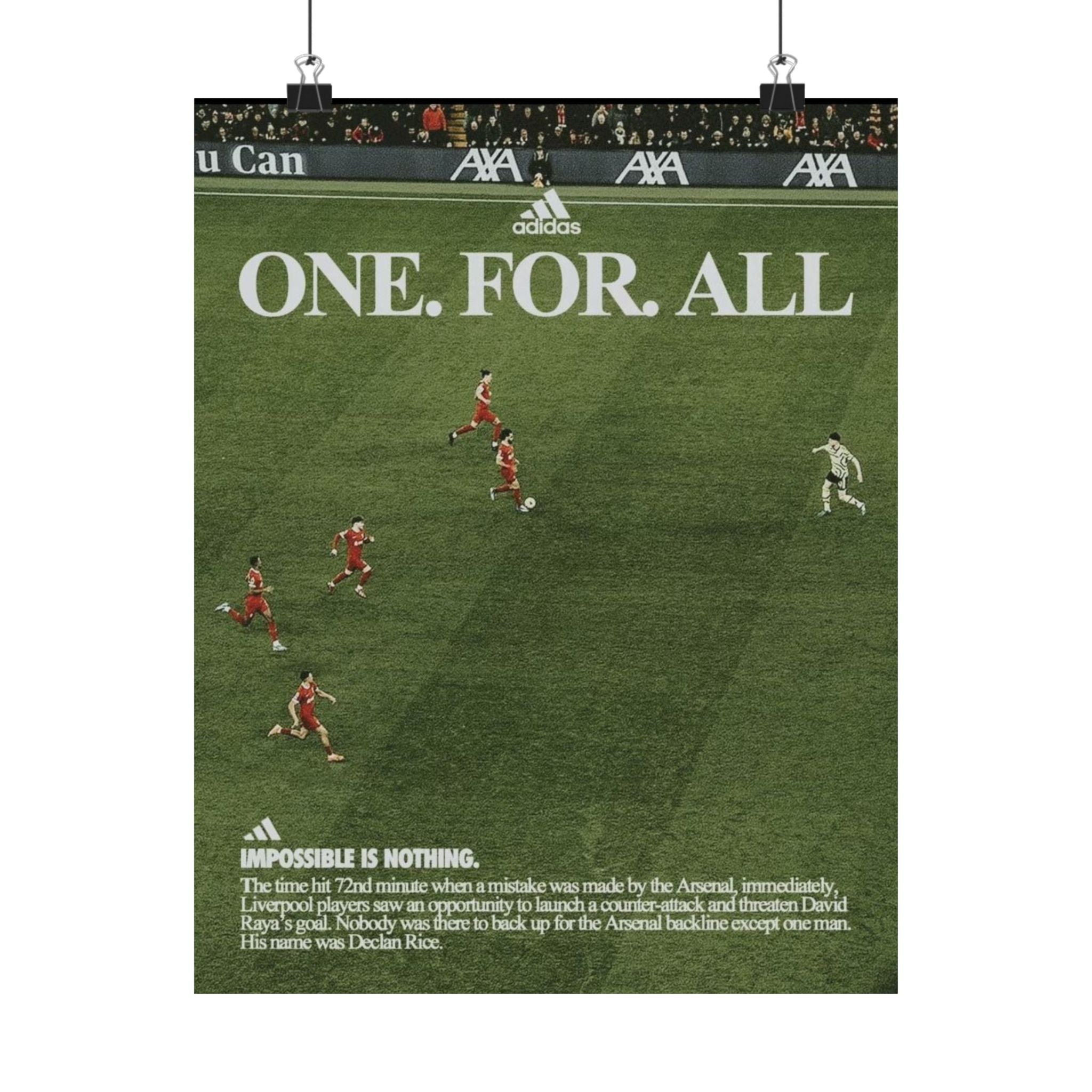 One. For. All. - Impossible is Nothing