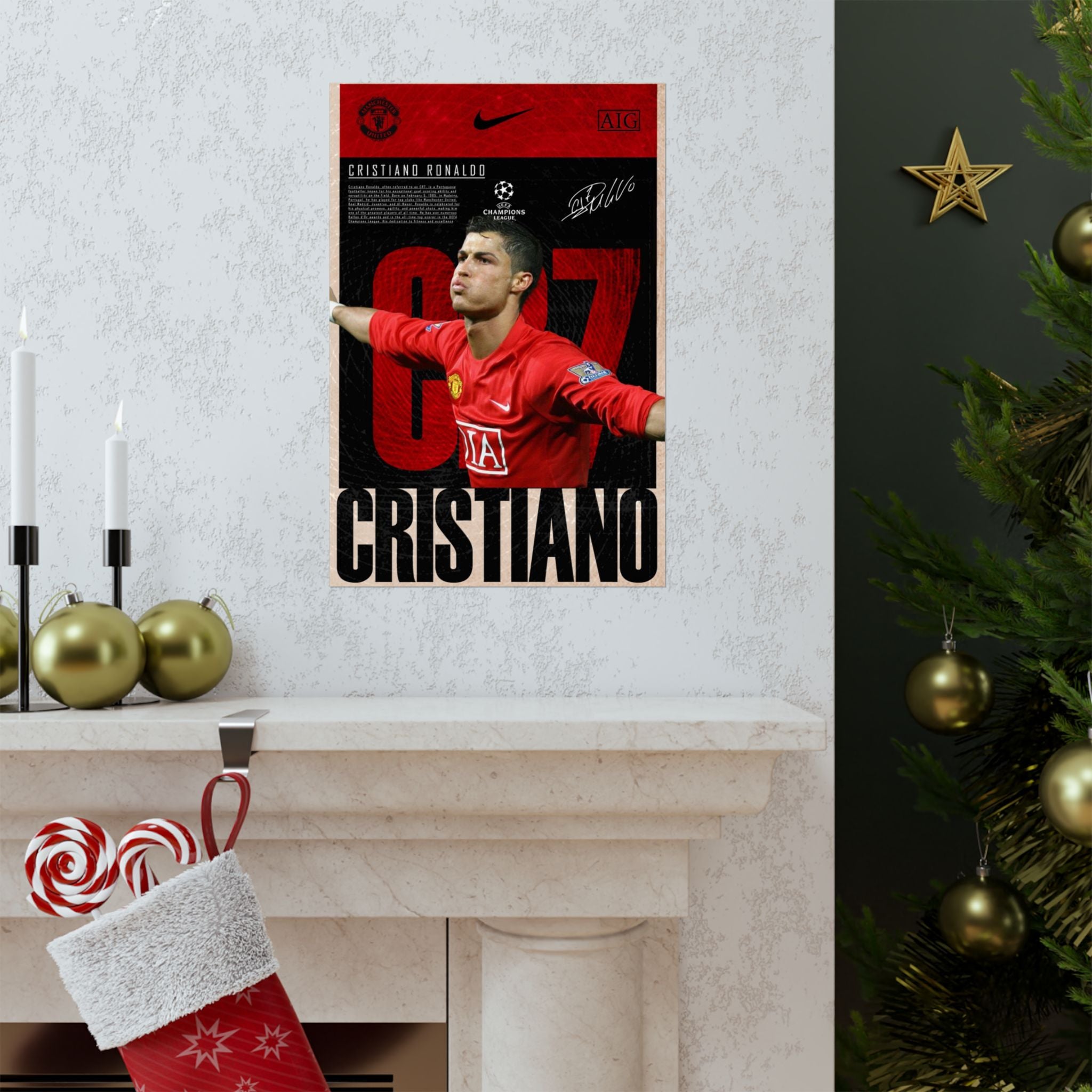 Cristiano Ronaldo - Manchester United