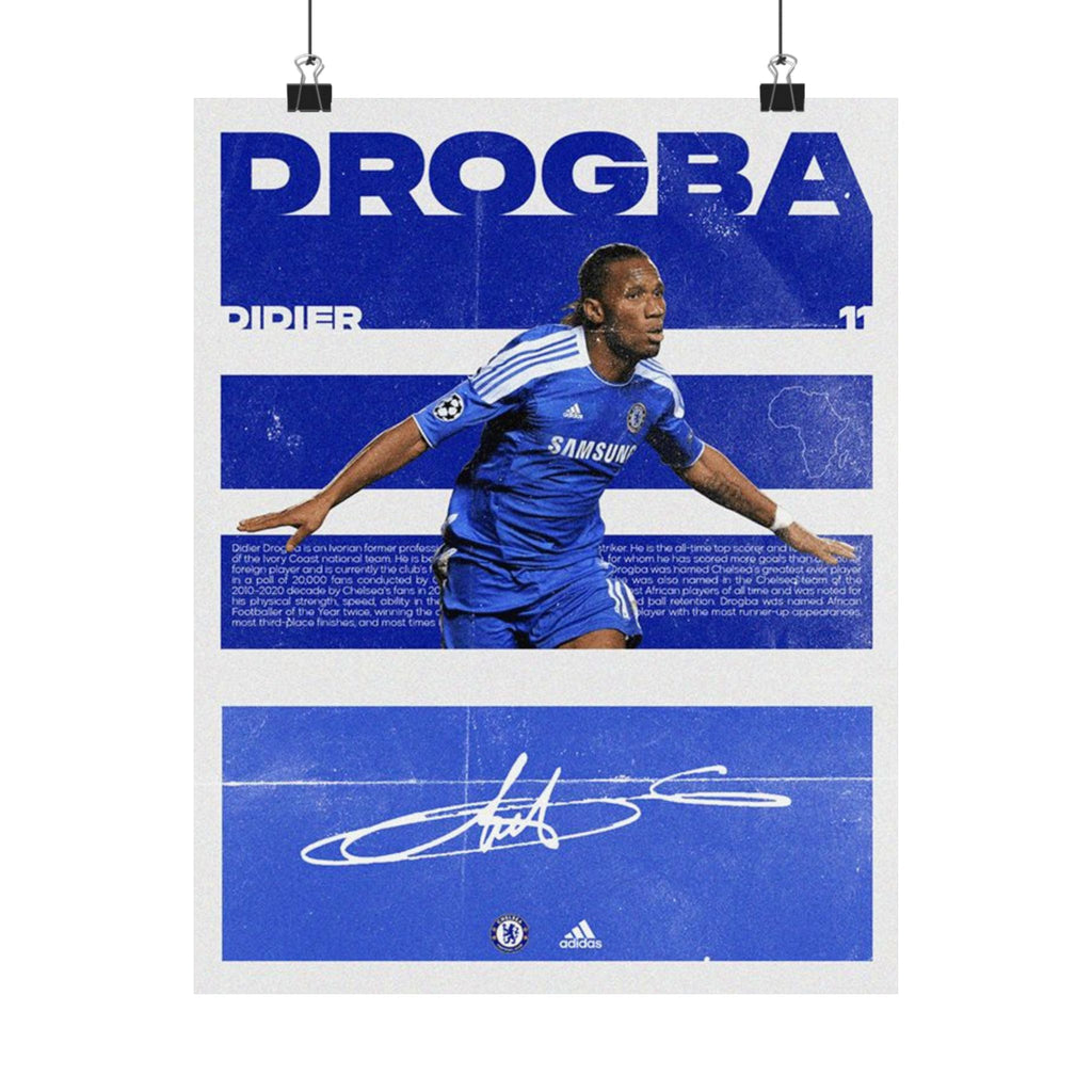 Didier Drogba - Chelsea