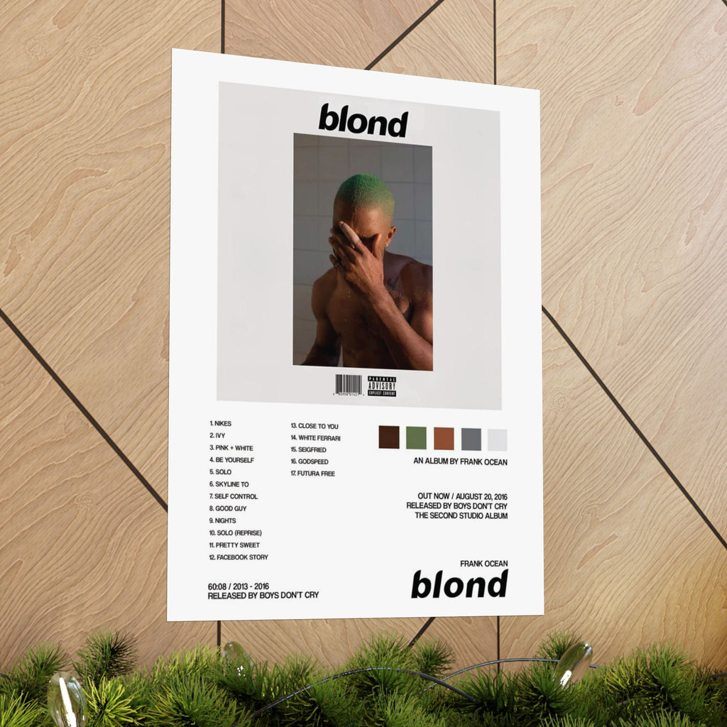 Frank Ocean - blond