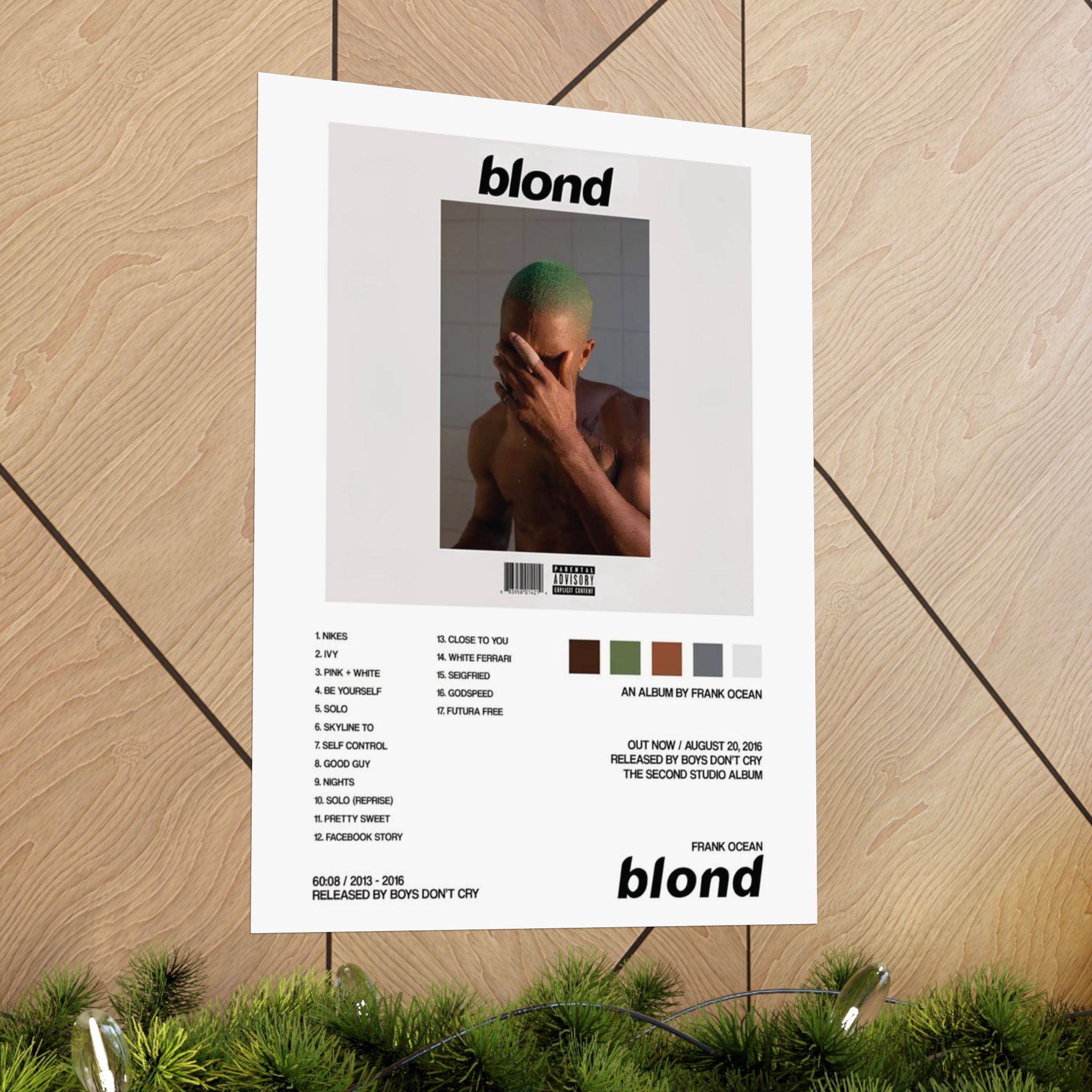 Frank Ocean - blond