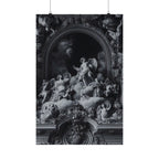 Baroque Angel Sculpture