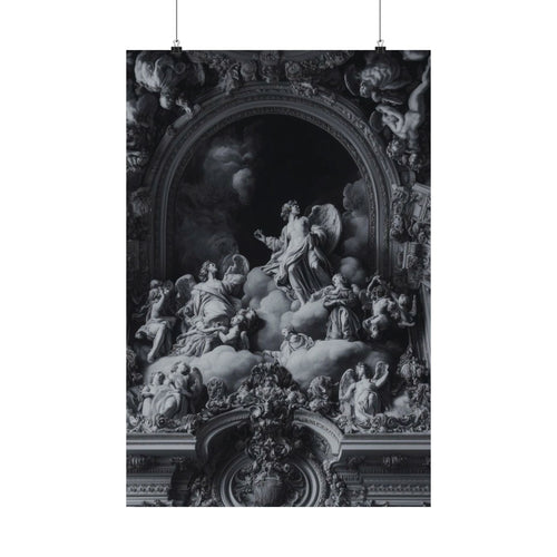 Baroque Angel Sculpture