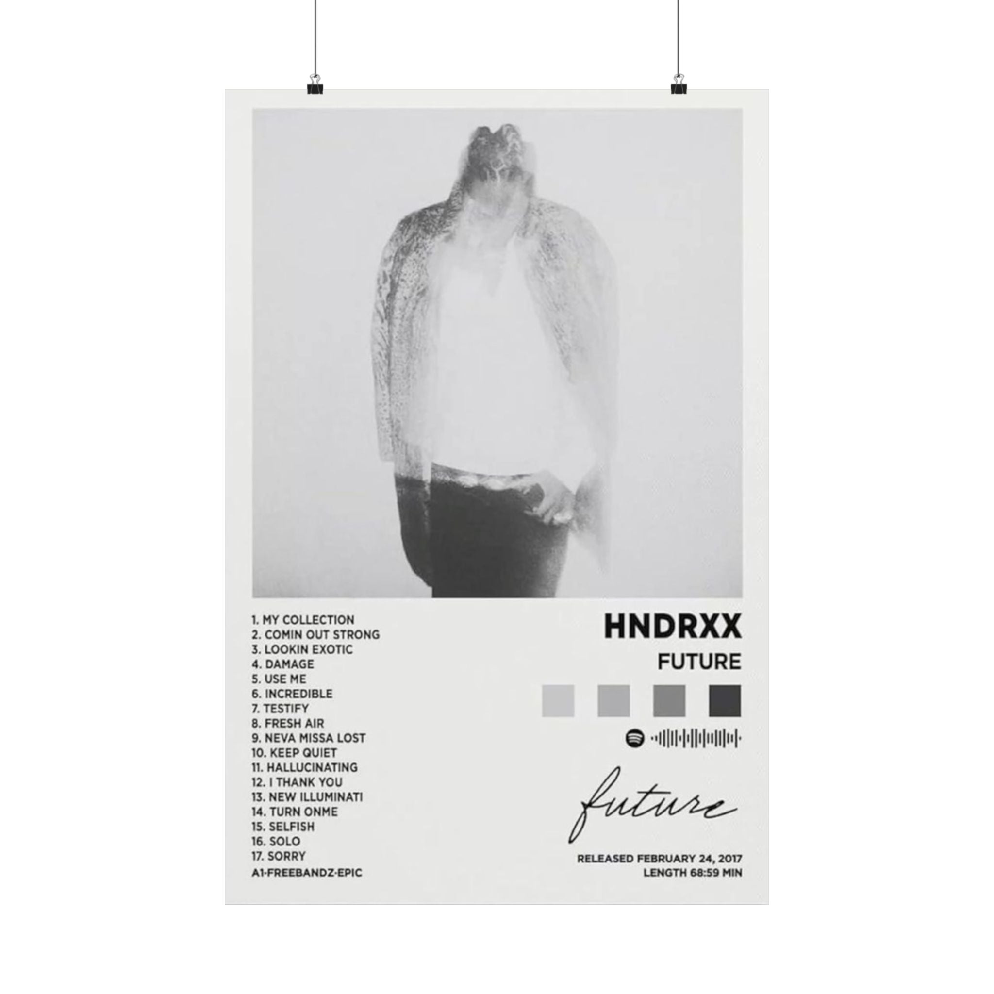HNDRXX - Future