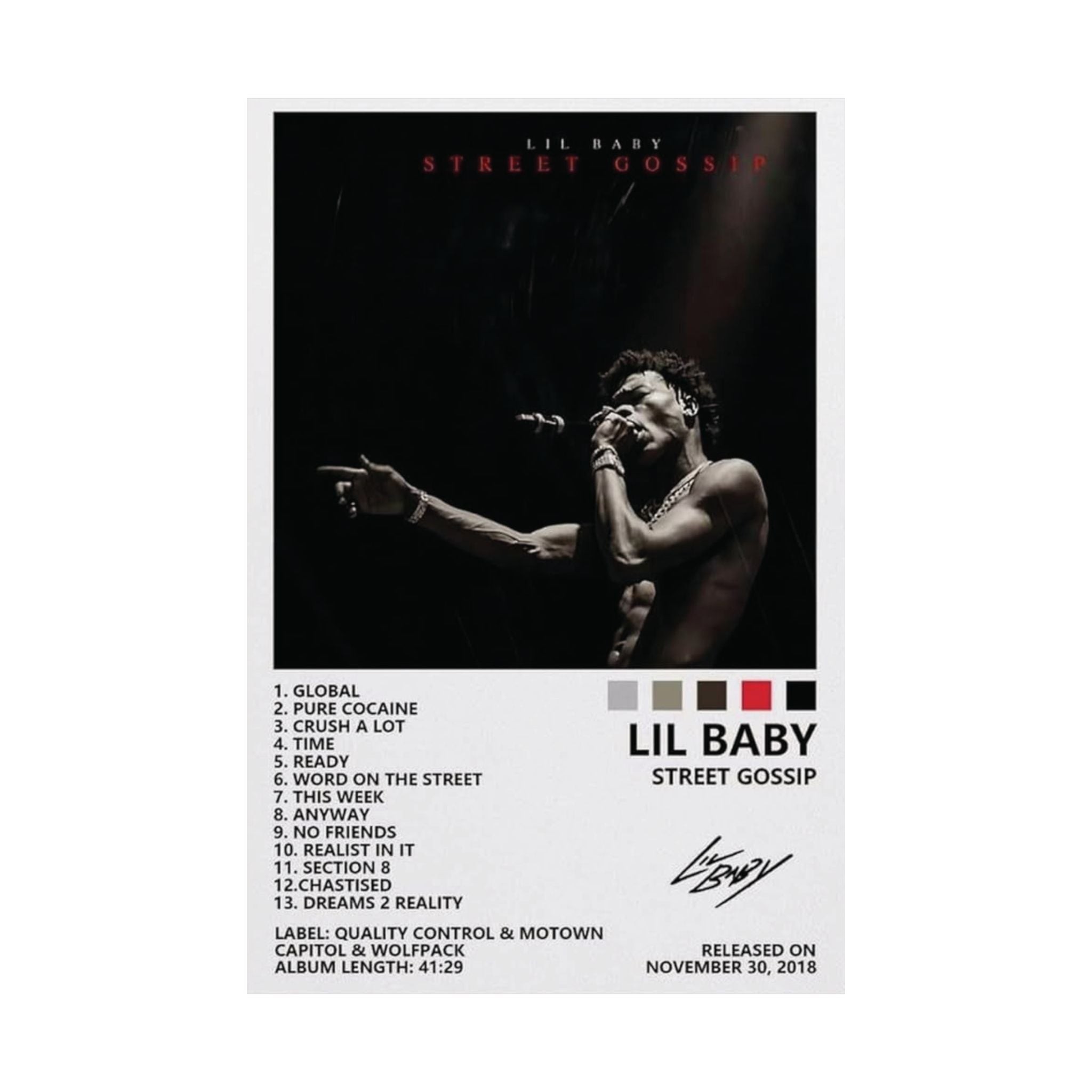 Street Gossip - Lil Baby