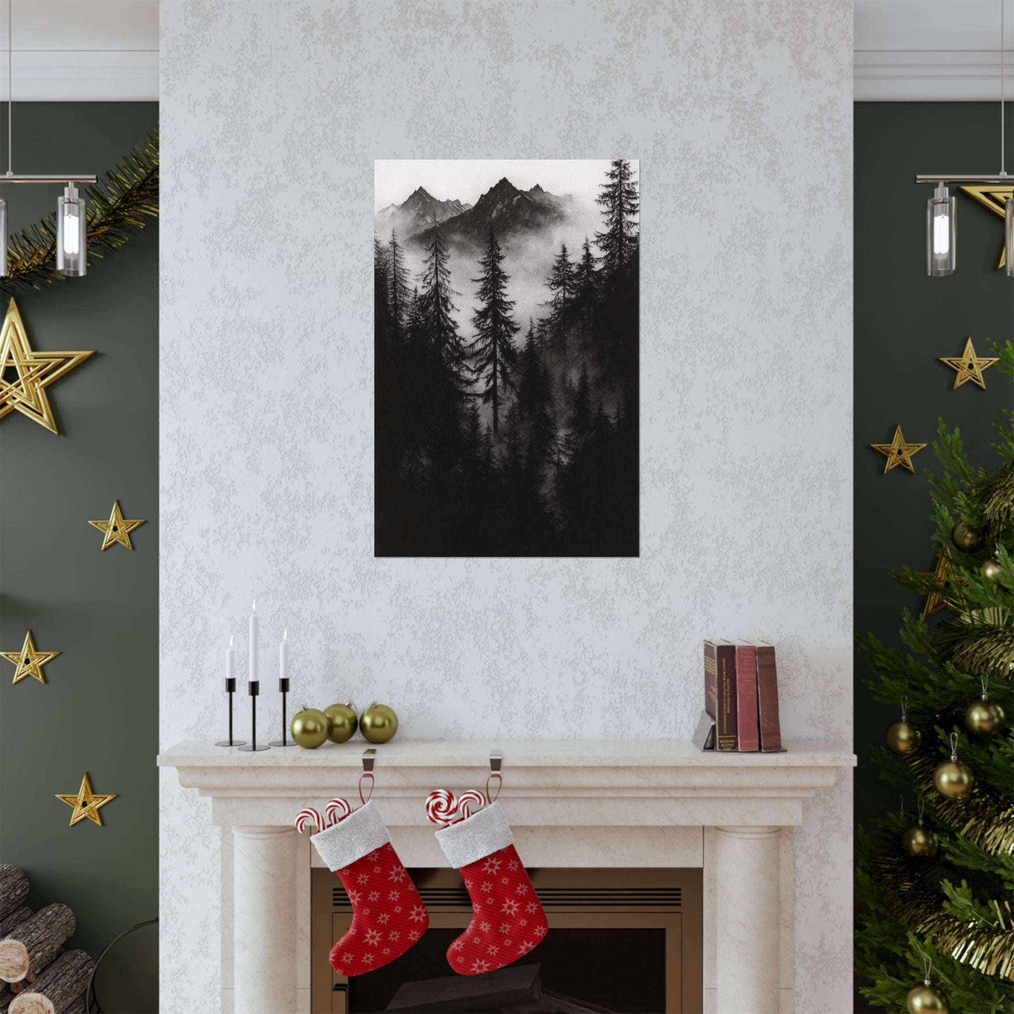 Dark Forest Mountain