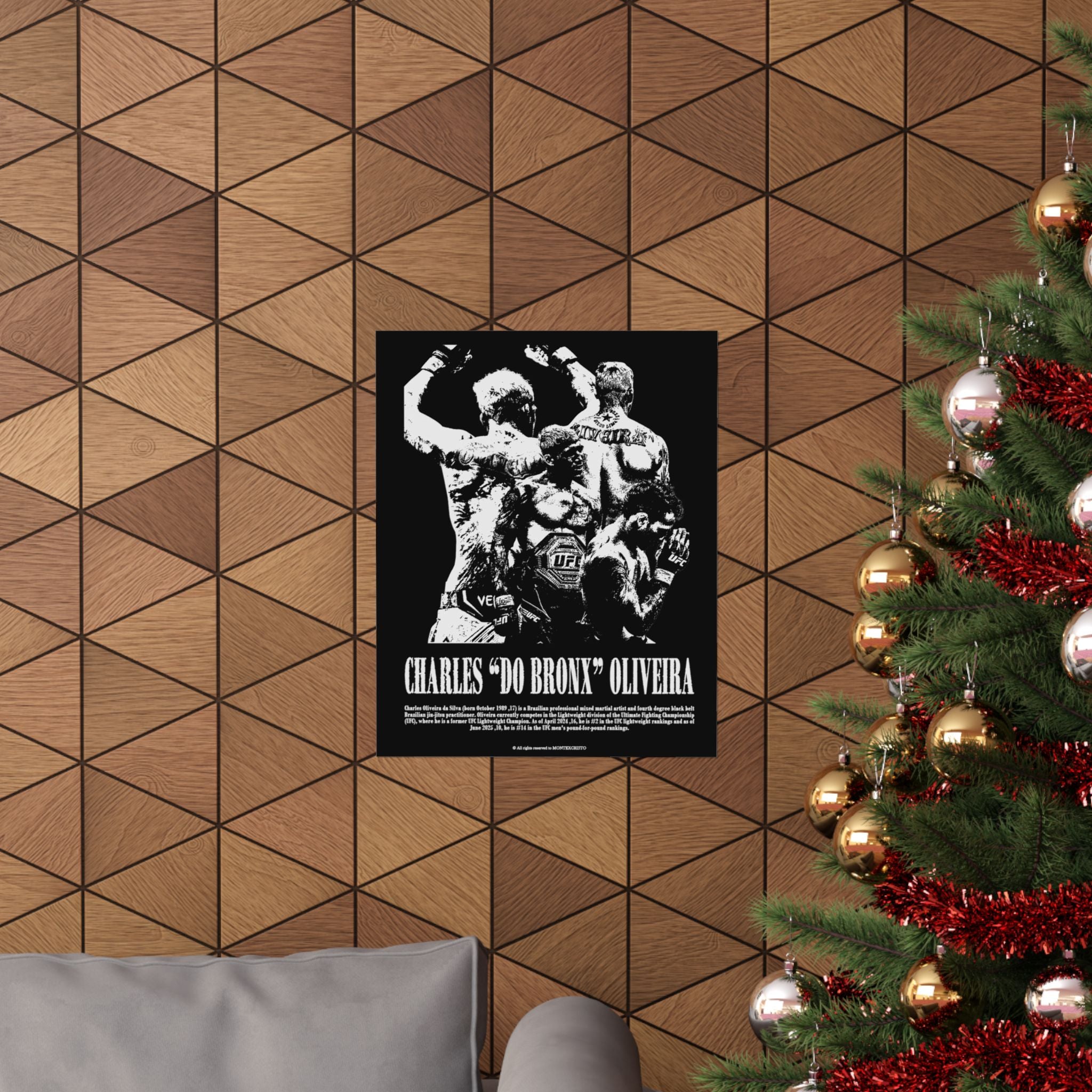 Charles “Do Bronx” Oliveira