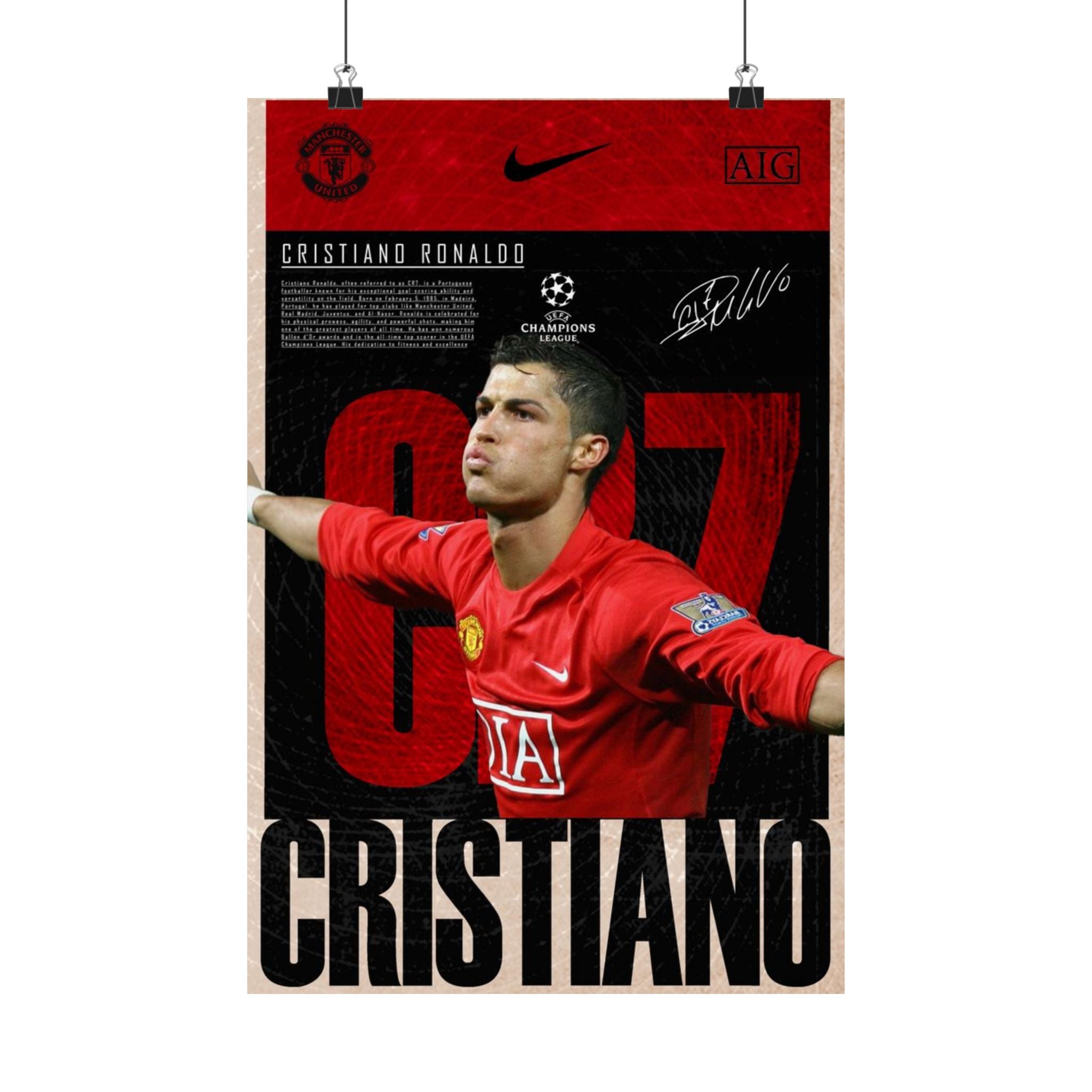 Cristiano Ronaldo - Manchester United