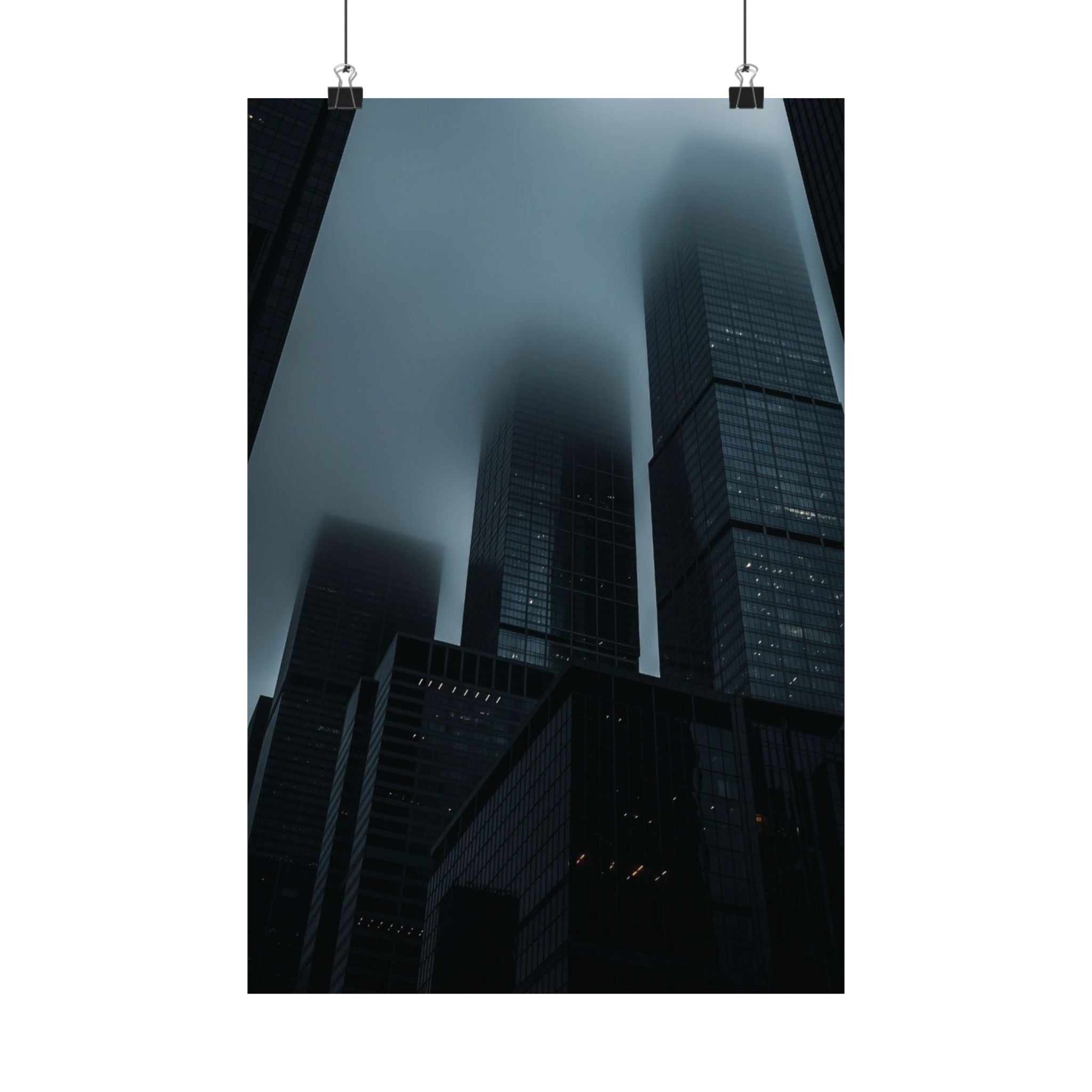 Foggy Cityscape