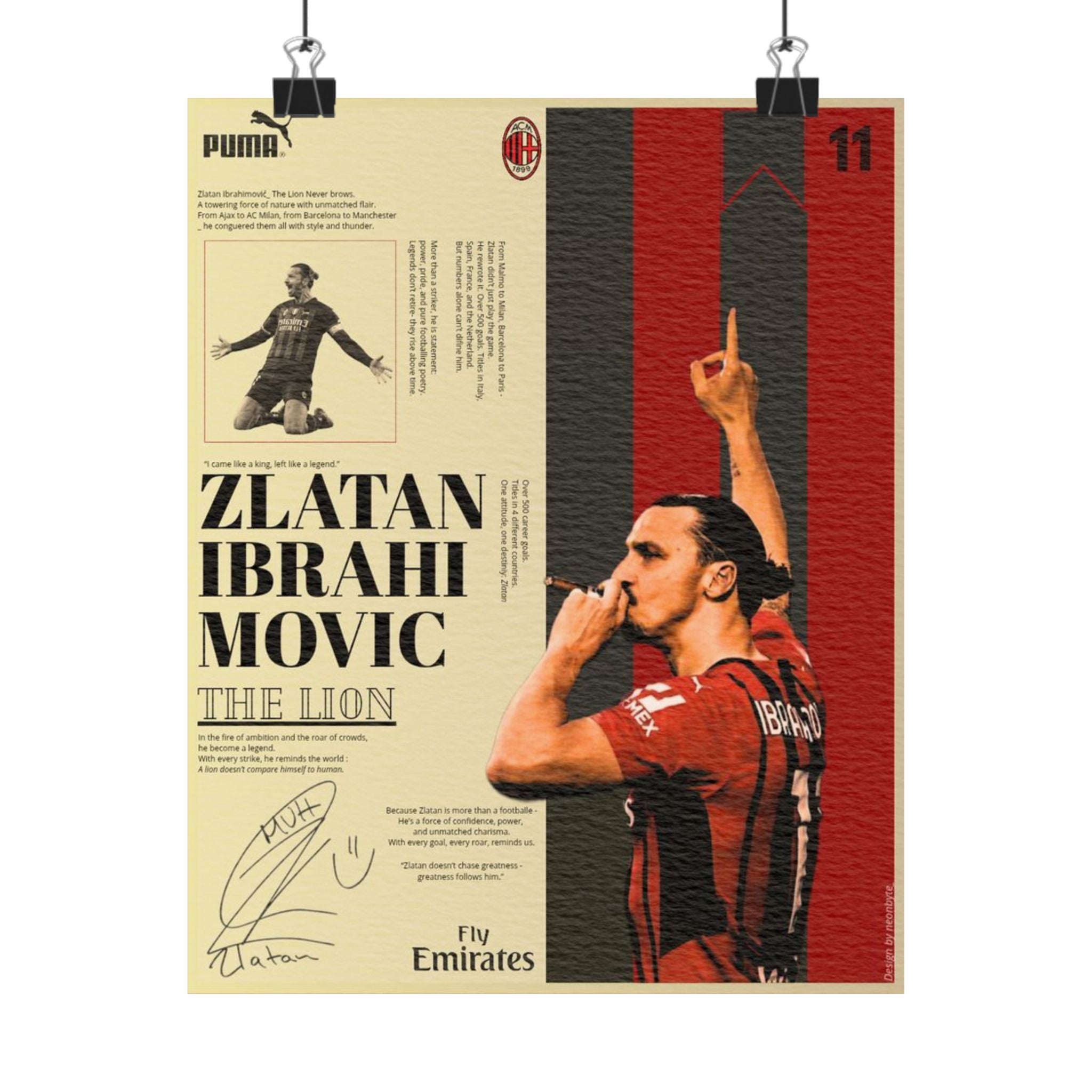 Zlatan Ibrahimović - The Lion