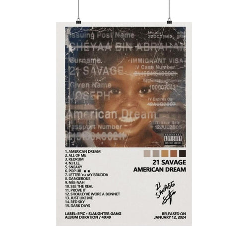 American Dream - 21 Savage