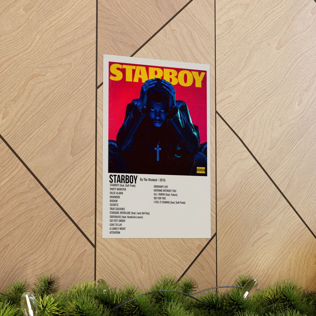 Starboy - The Weekend