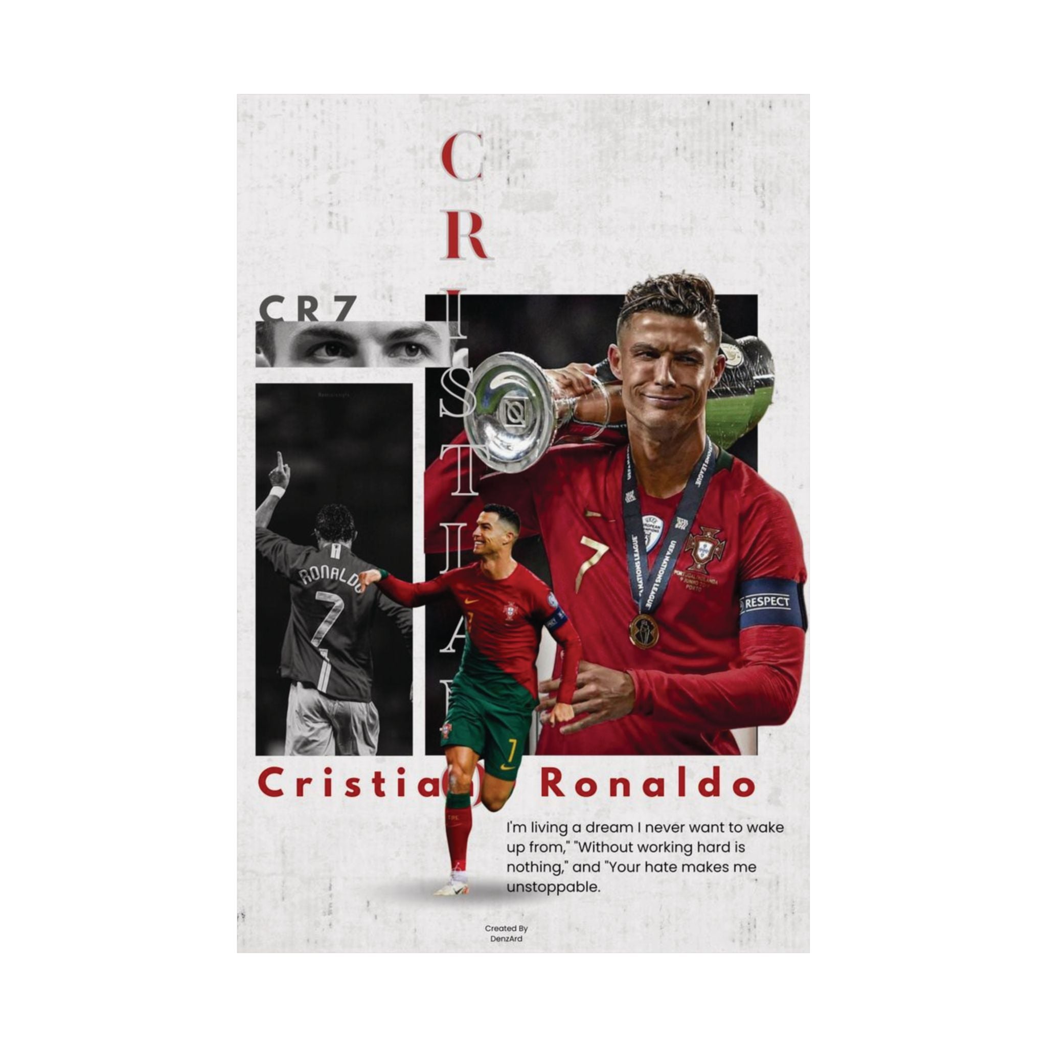 Cristiano Ronaldo - Portugal