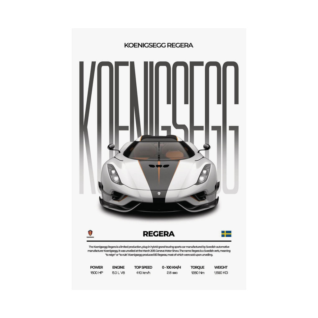 Koenigsegg Regera