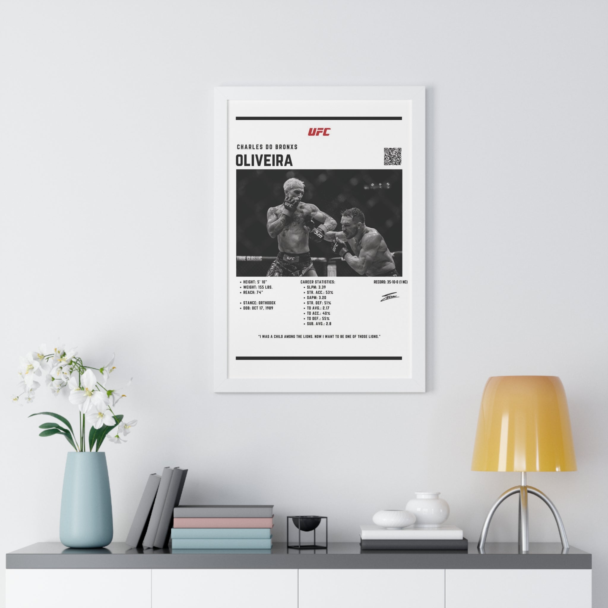 Charles Oliveira - UFC Stats