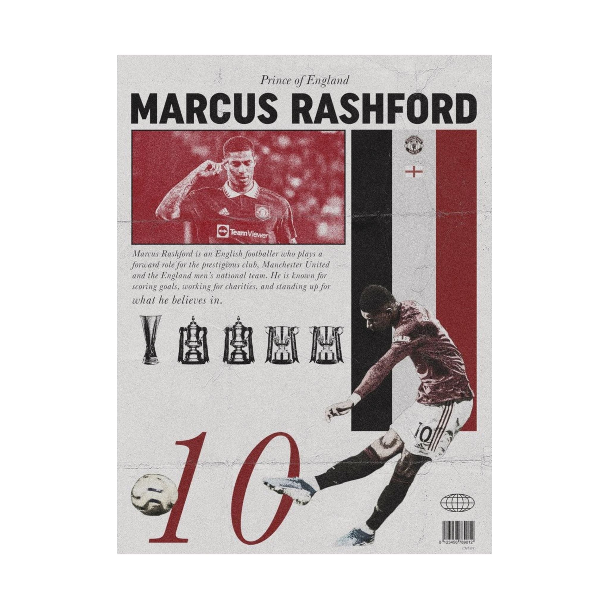 Marcus Rashford - Prince of England