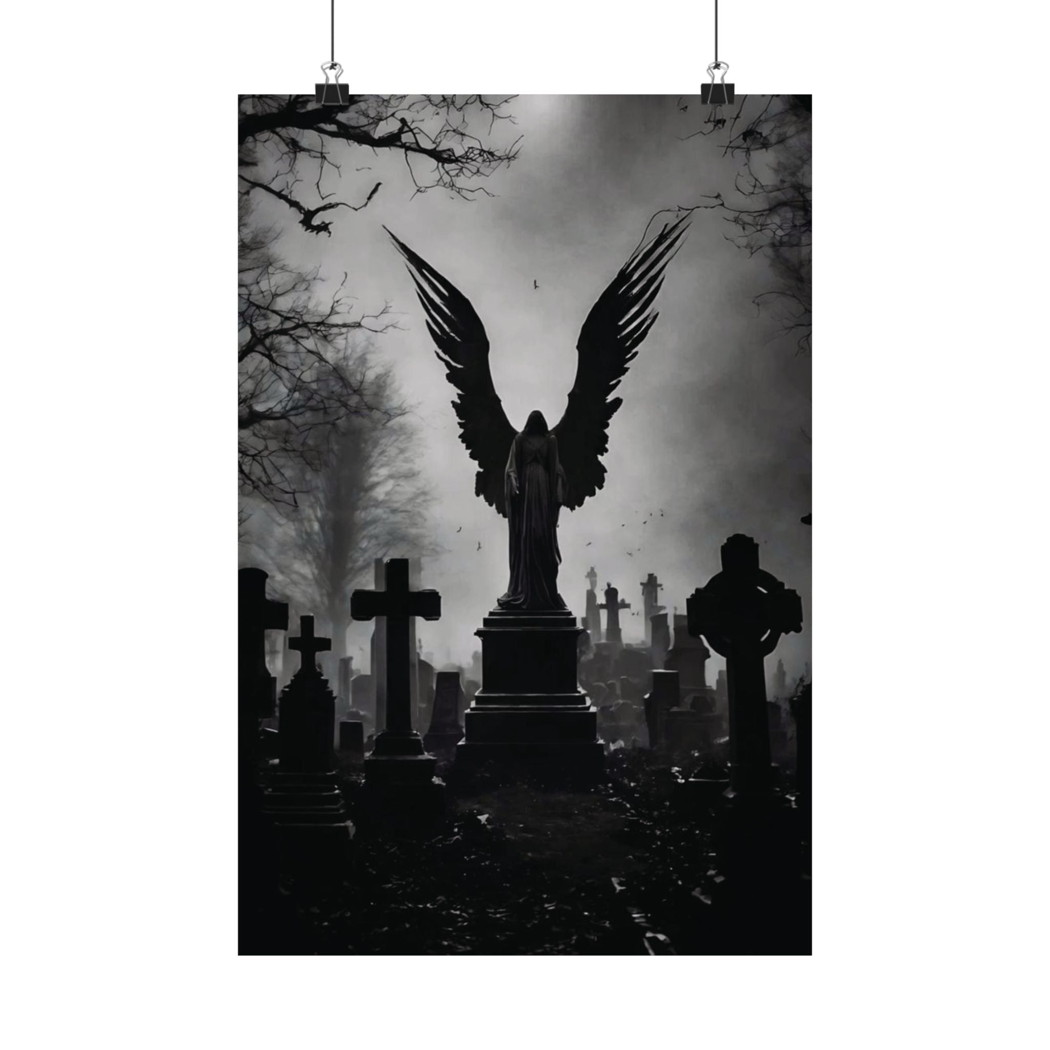 Cemetery Angel