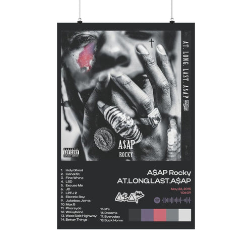 AT.LONG.LAST.A$AP - A$AP Rocky