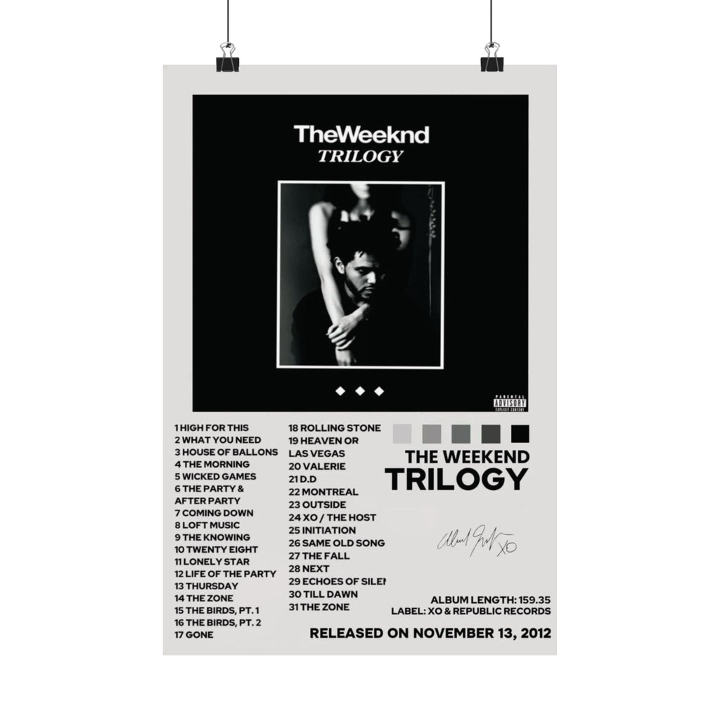 Trilogy - The Weekend