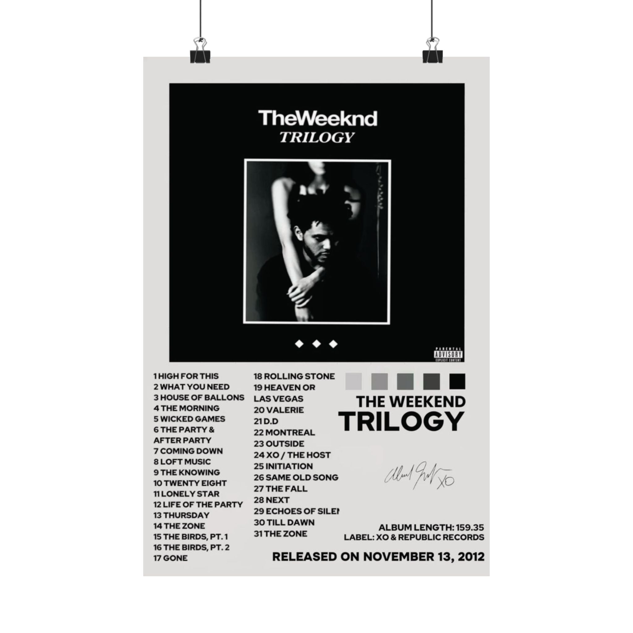 Trilogy - The Weekend