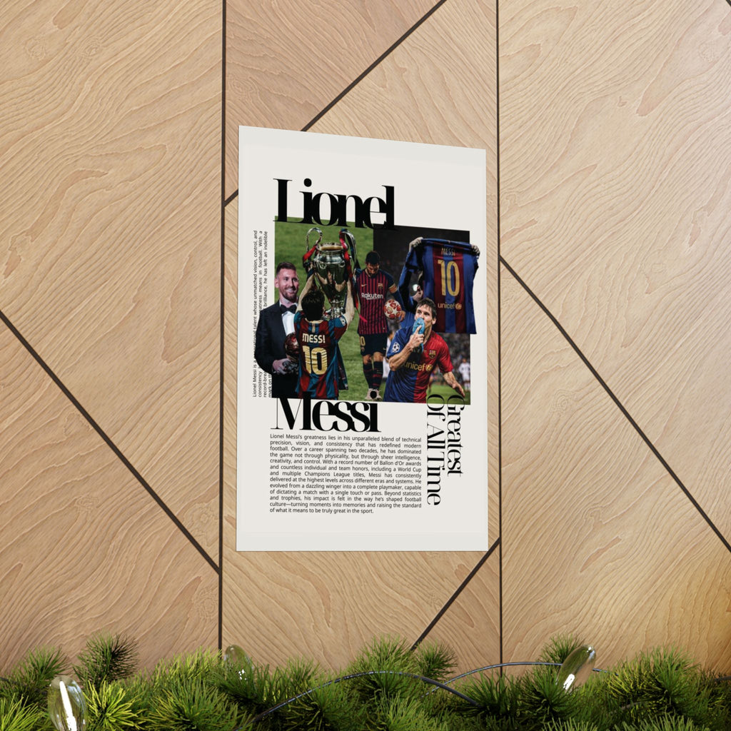 Lionel Messi - GOAT